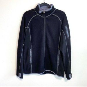 Kuhl Men's Kashmira Full Zip Jacket Black M